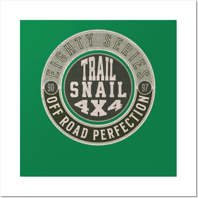 Eighty Series Trail Snail Wall Art by Farm Road Mercantile 